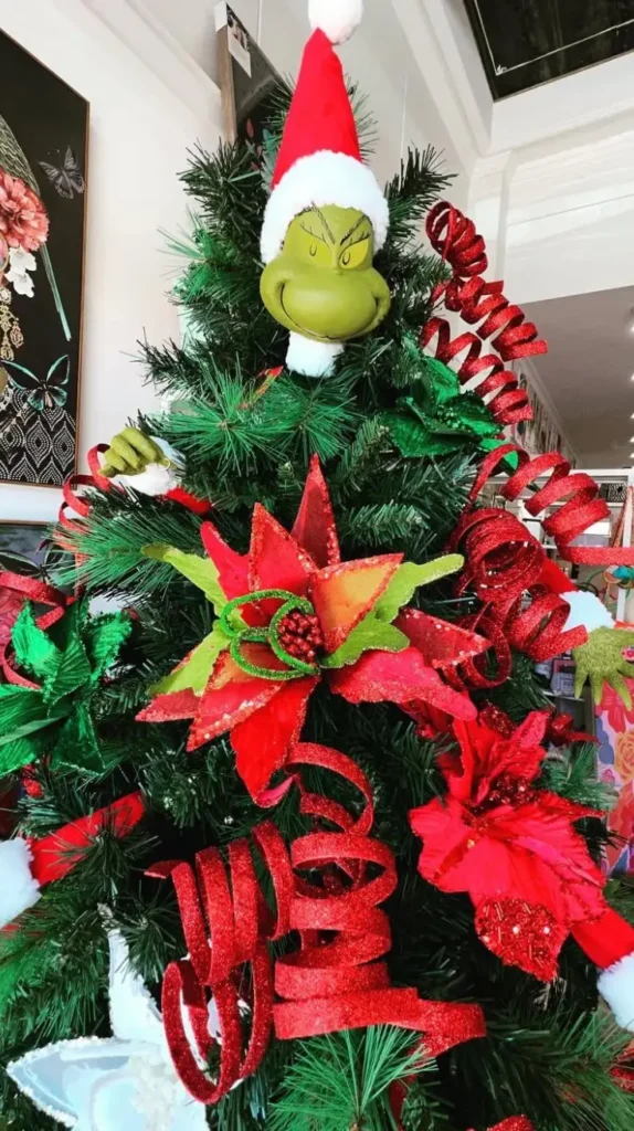 Grinch Christmas Tree Topper Grinch Christmas Tree Topper