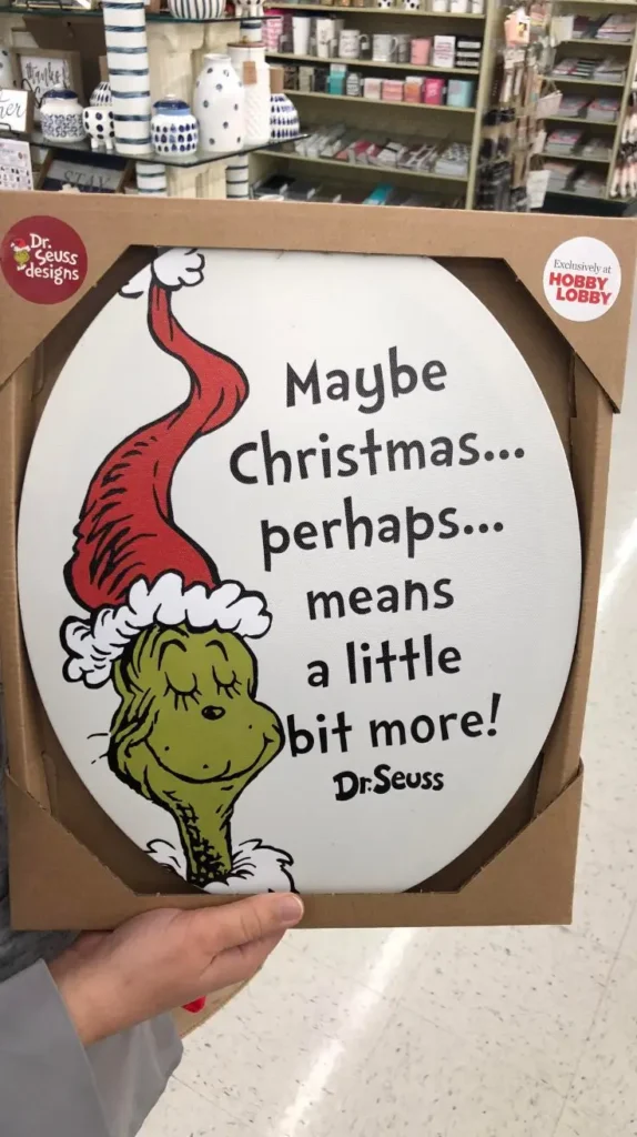 Grinch Wall Art and Signs Grinch Wall Art and Signs