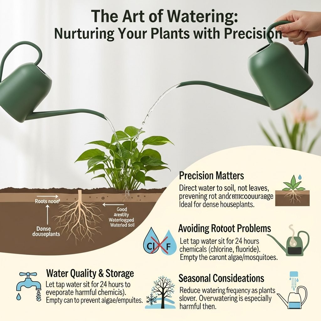 Why Metal Watering Can Matters