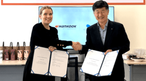 Hankook Tire and Rotoboost collaborate on turquoise-hydrogen-based carbon materials