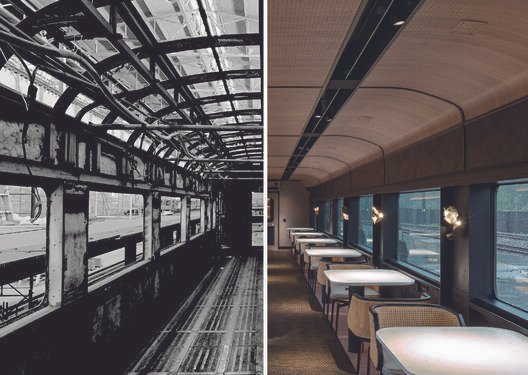 The Moving Kitchen Restaurant / JC Architecture. Image © Kuomin Lee The Moving Kitchen Restaurant / JC Architecture. Image © Kuomin Lee