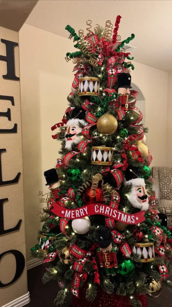 Nutcracker Christmas Tree Decor