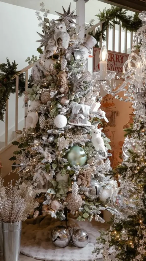 Woodland Forest Christmas Tree