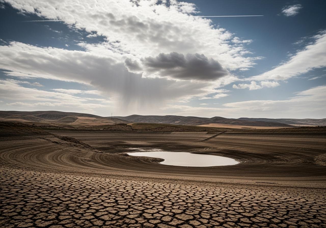 Iran Water Crisis: Cloud Seeding