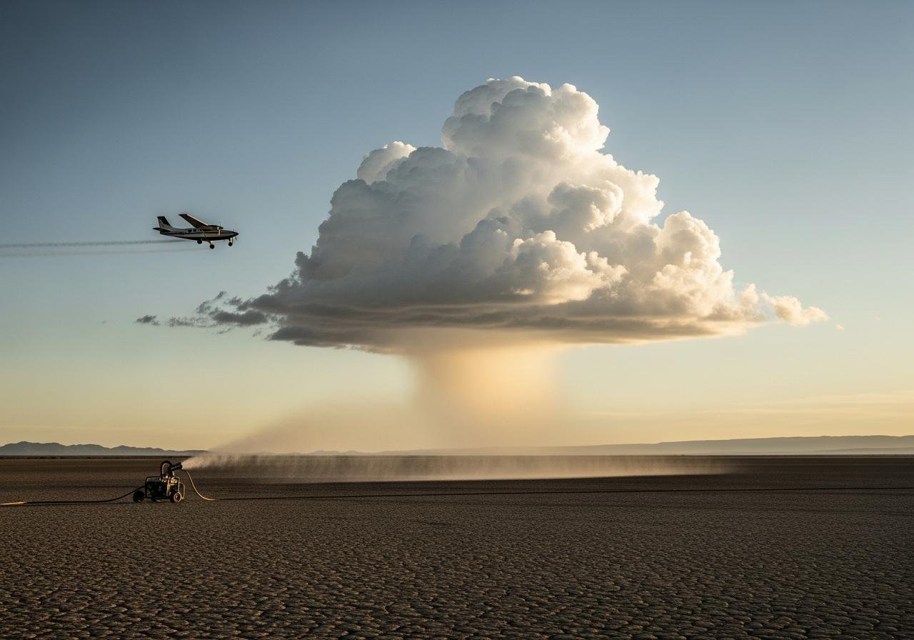 Cloud Seeding: How It Works