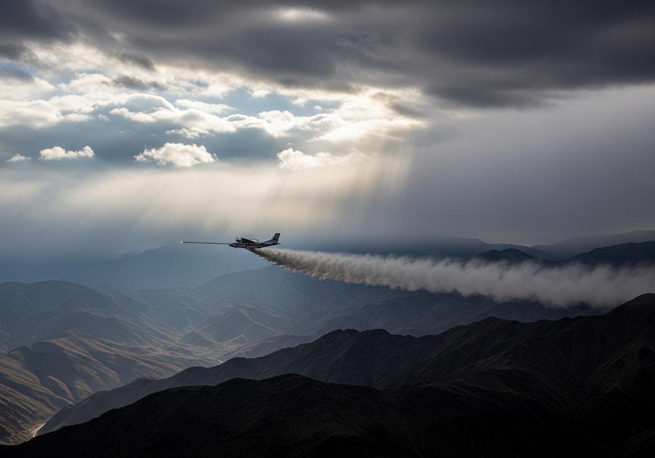 Iran Expands Cloud Seeding Operations
