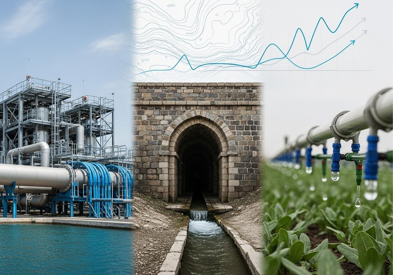 Iran's Water Future Solutions
