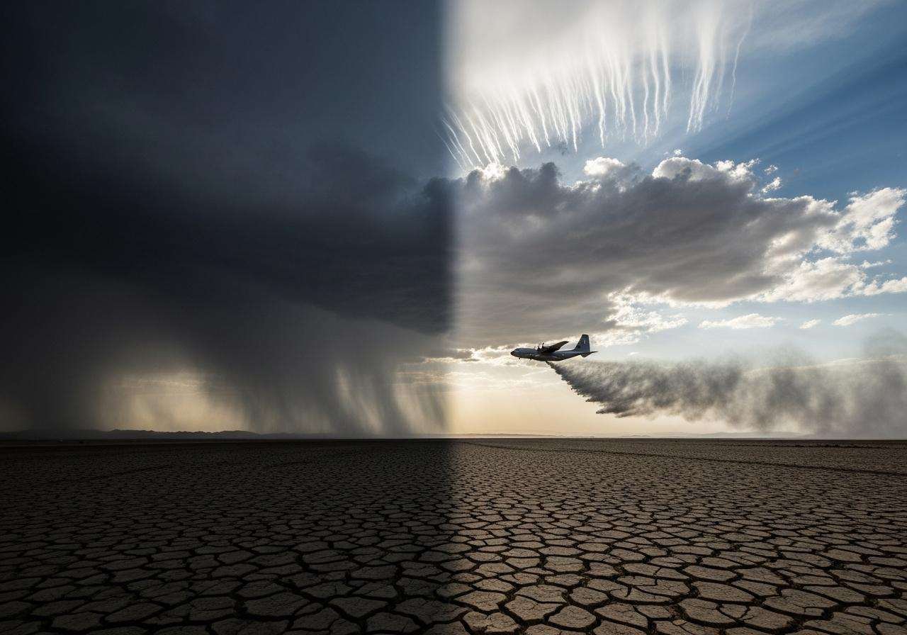 Iran’s Cloud Seeding Strategy