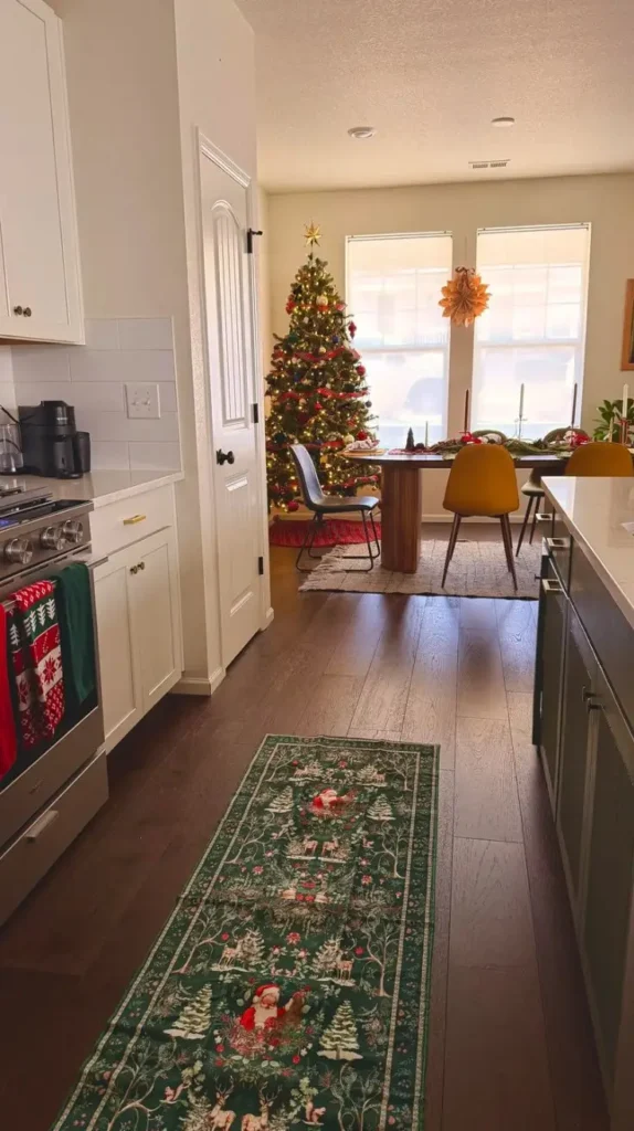 Kitchen Christmas Decor Festive Kitchen Rugs Kitchen Christmas Decor Festive Kitchen Rugs