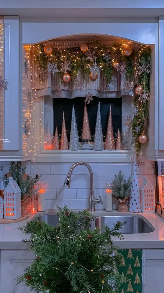 Kitchen Christmas Decor Kitchen Christmas Decor