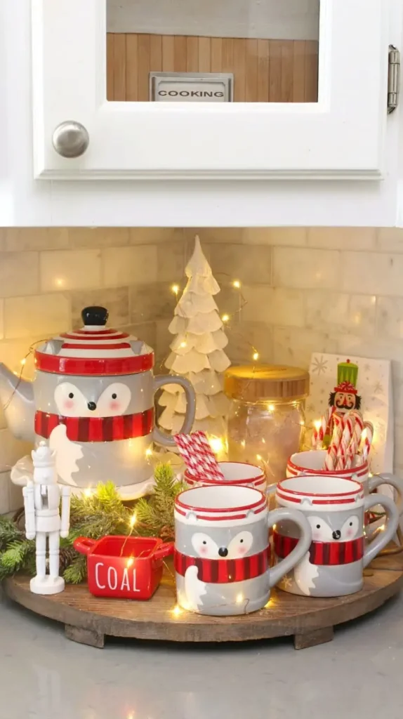 Kitchen Christmas Decor DIY Christmas Jar Displays Kitchen Christmas Decor DIY Christmas Jar Displays