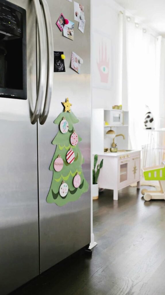 Kitchen Christmas Decor Magnetic Decorations Kitchen Christmas Decor Magnetic Decorations