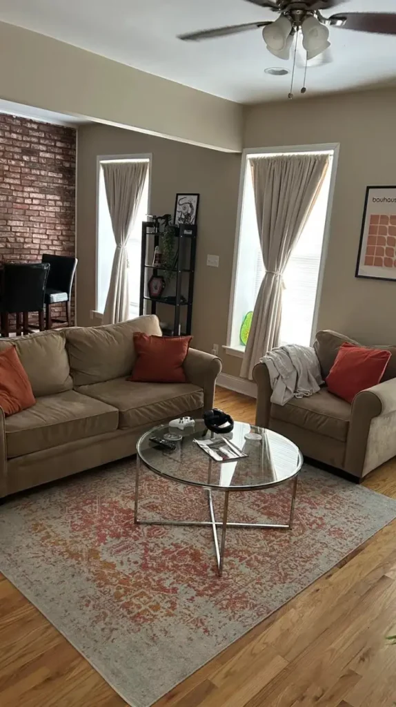 Living Room Upgrades Throws and Pillows