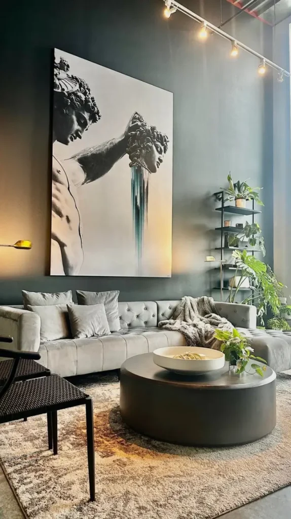 Living Room Upgrades Artwork