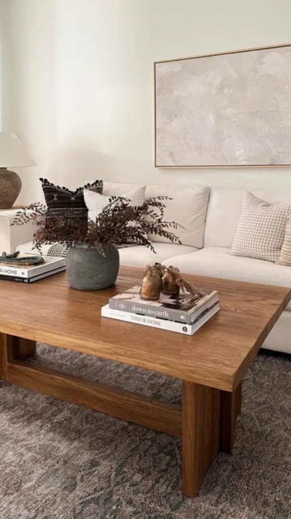 Living Room Upgrades Coffee Table