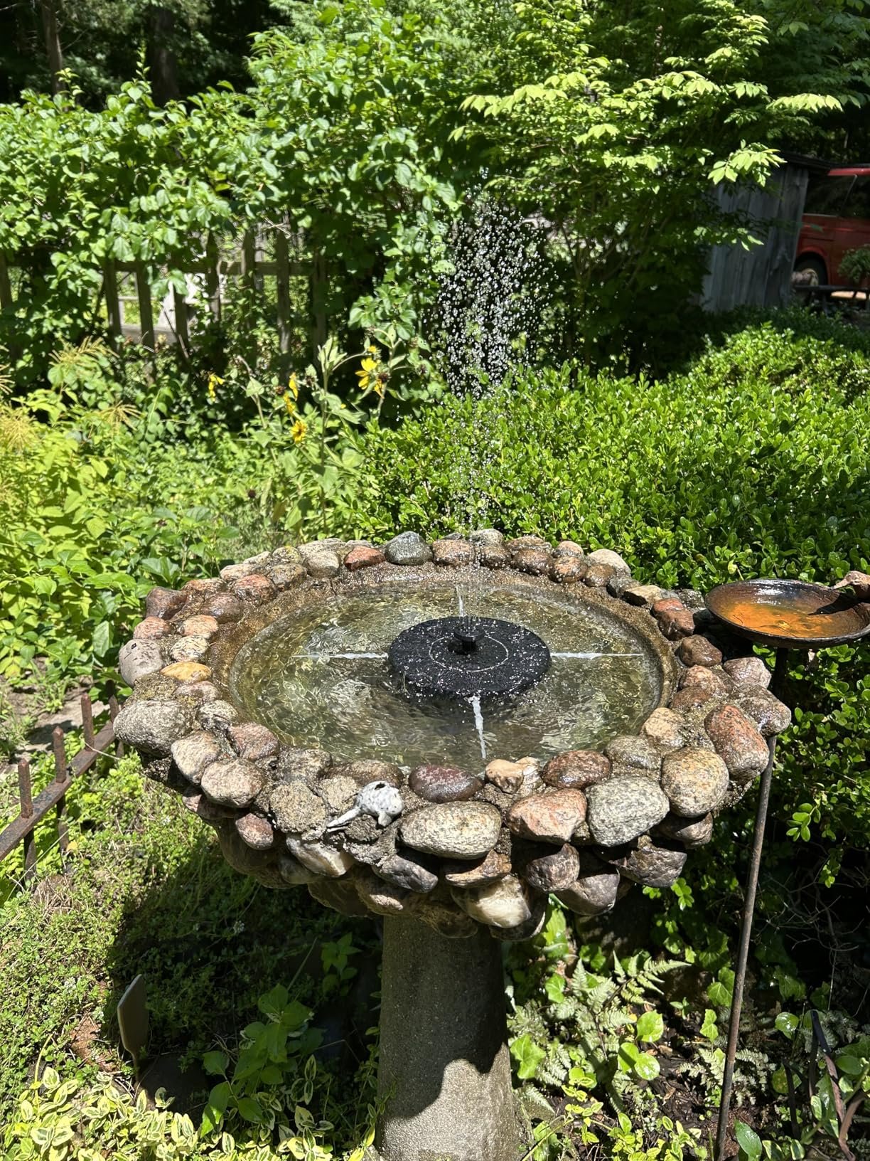 My Experience with Mademax Solar Fountains Pump