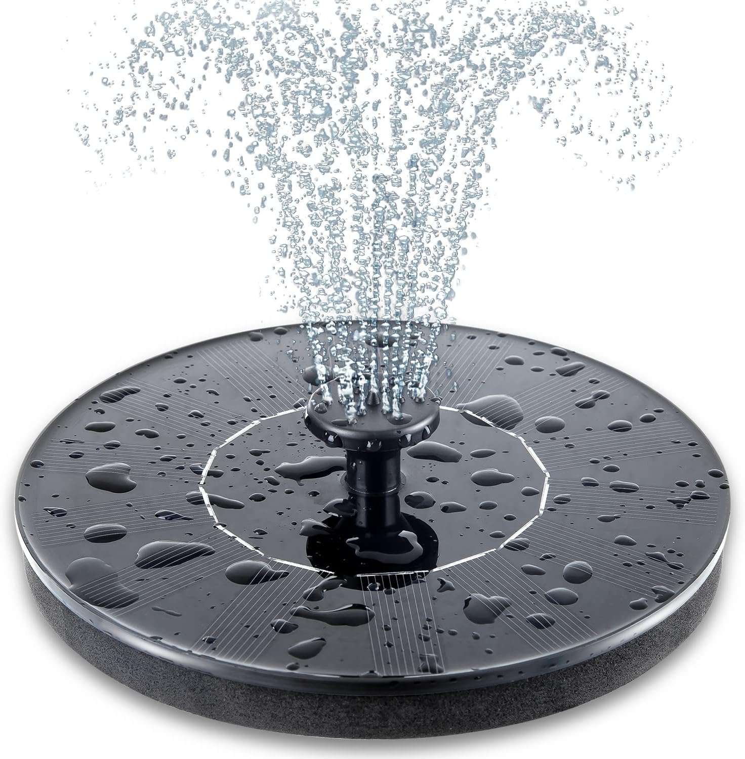 What Is Mademax Solar Bird Bath Garden Fountains