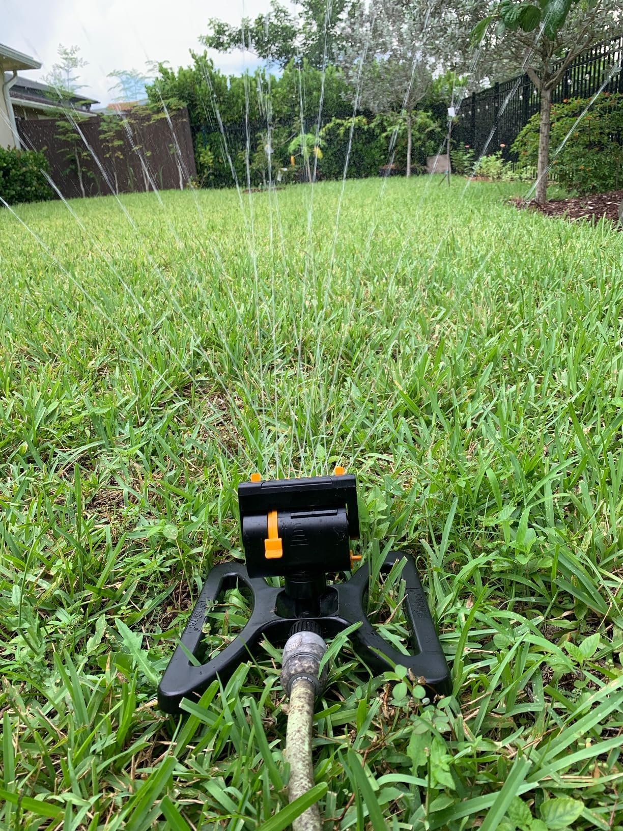 My Setup and Experience with Melnor Quick Connect Sprinkler