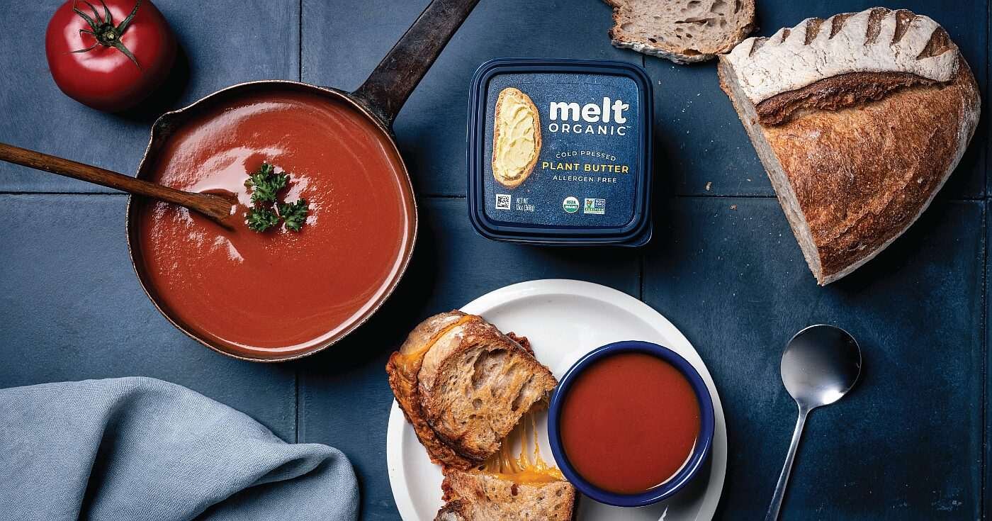 Melt Organic is sold in thousands of retail outlets across the US and Canada plus some locations in Asia and South America. Image credit: Melt Organic
