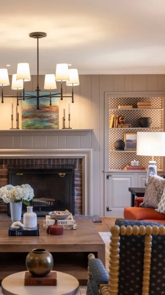 Built-In Shelving Nancy Meyers Living Room Built-In Shelving Nancy Meyers Living Room