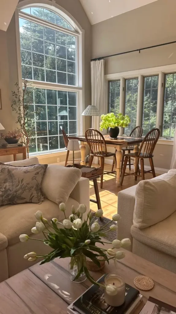 Natural Materials Nancy Meyers Living Room Natural Materials Nancy Meyers Living Room