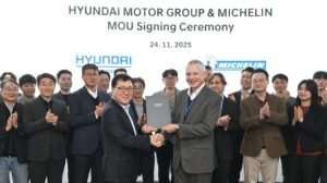 Next-gen tire R&D underway as Hyundai and Michelin strengthen partnership
