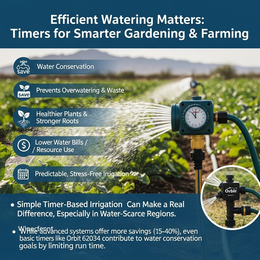 Why Mechanical Water Timer for Lawn Matters