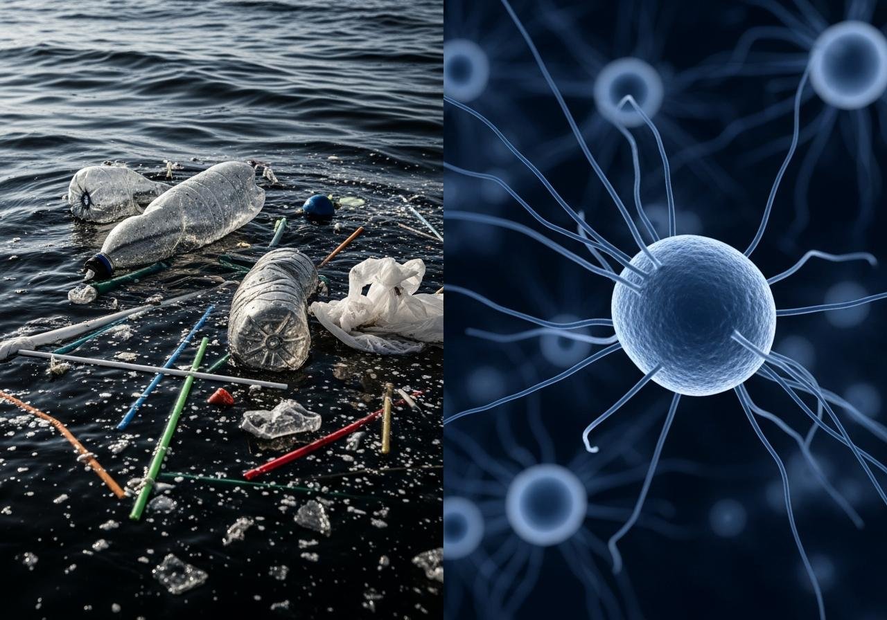 Plastic Eating Bacteria in Oceans