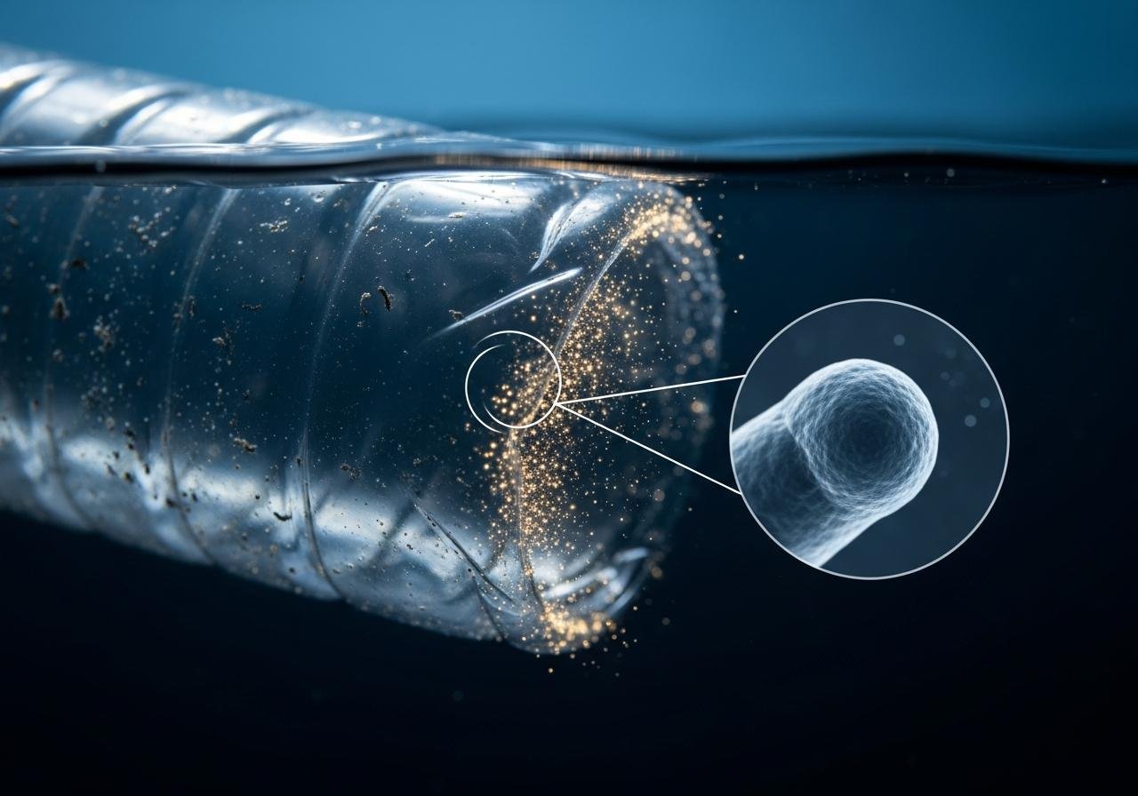  Oceanic Plastic-Eating Bacteria Discovered 