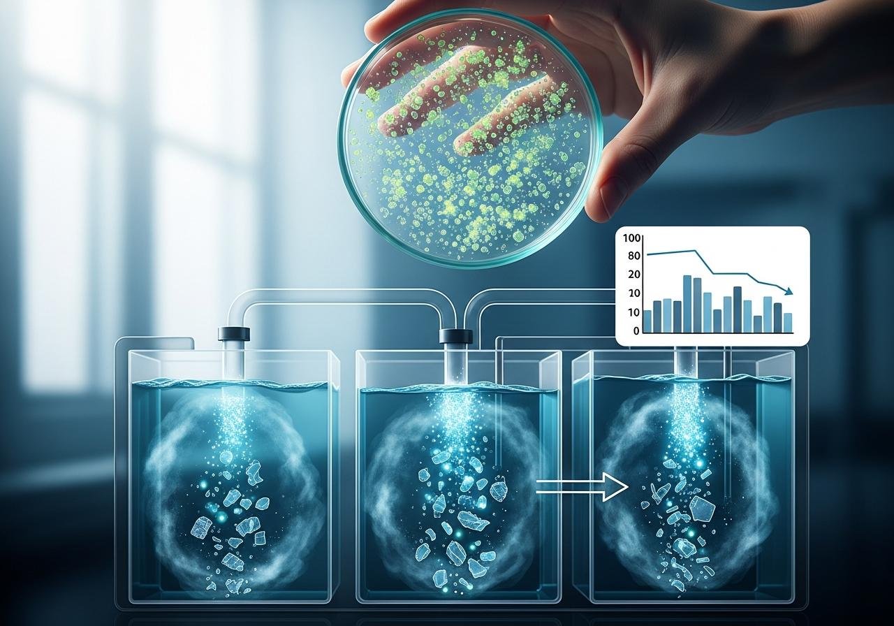Microbial Solutions for Plastic Waste