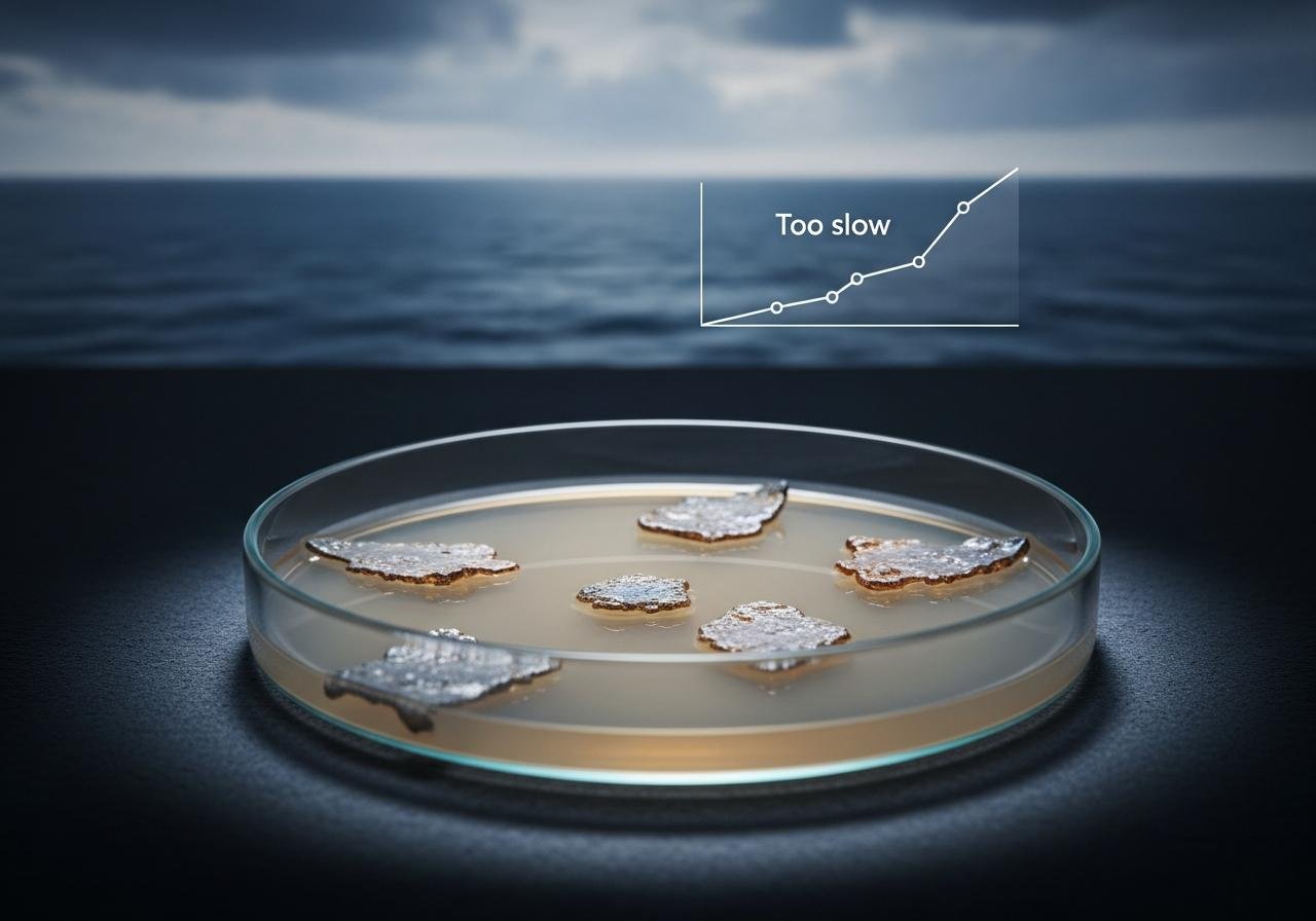 Microbial Plastic Biodegradation Limitations