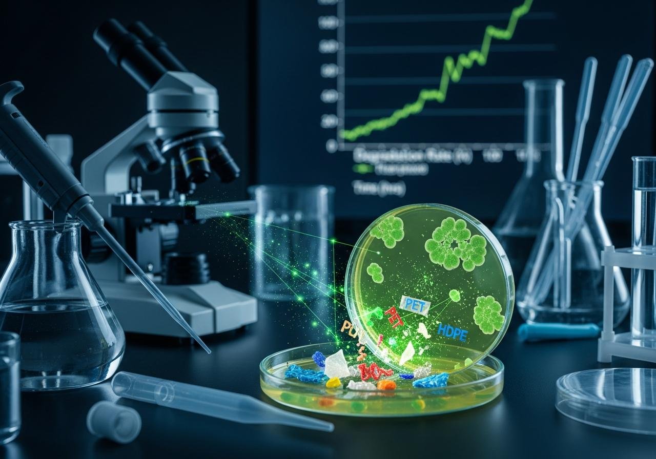 Engineering Enzymes for Plastic Recycling