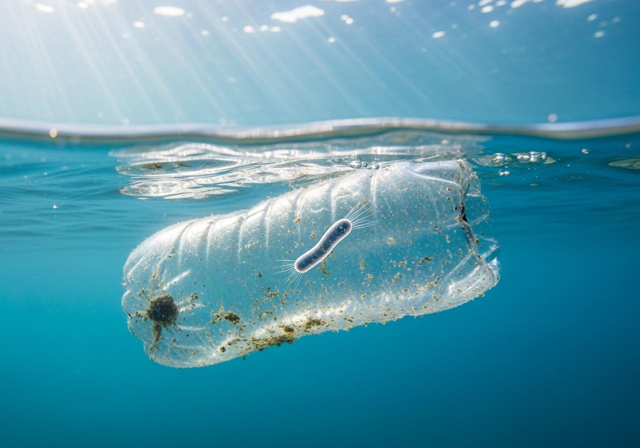 Plastic-Eating Bacteria Inspire Action
