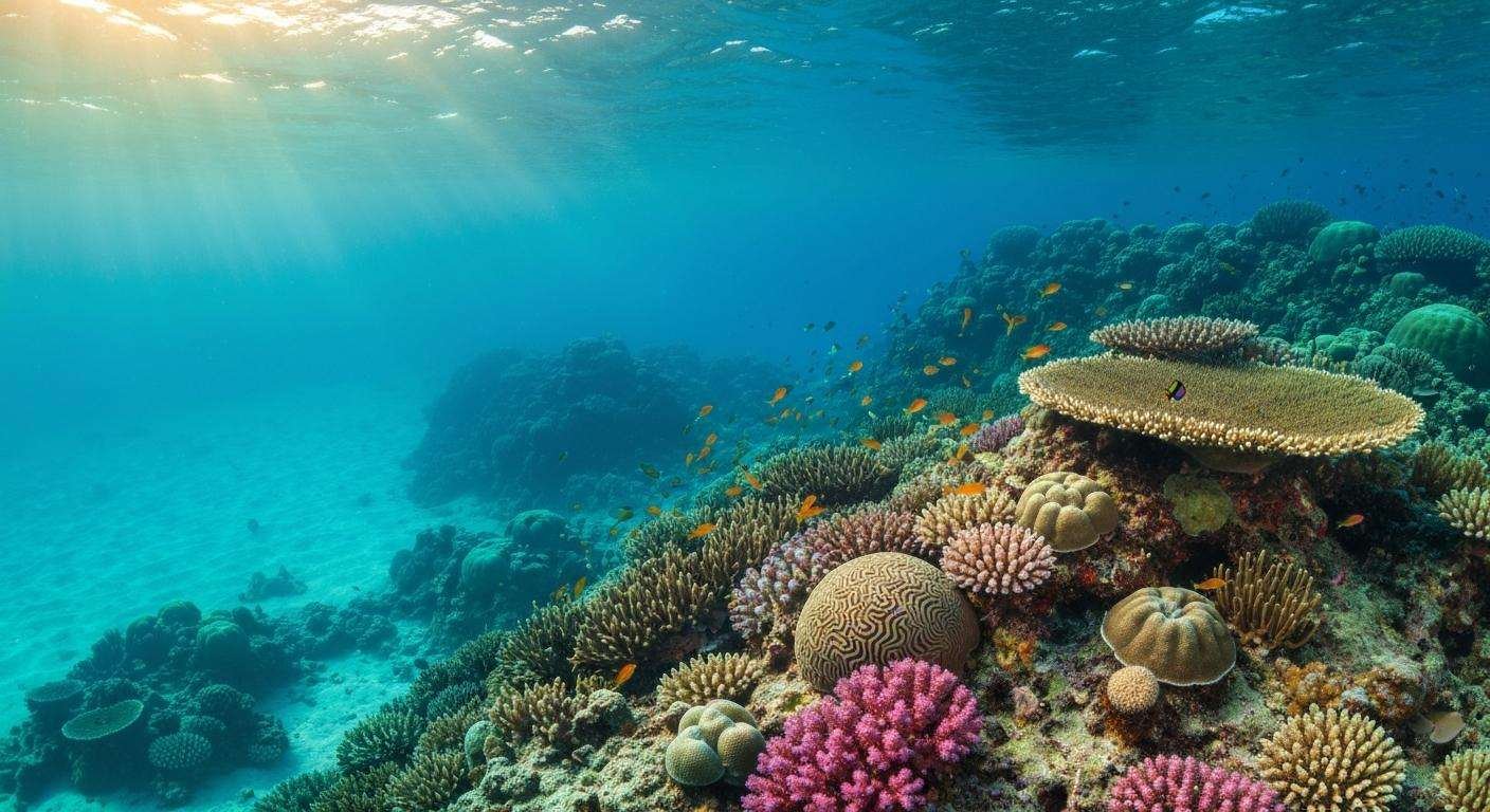 Great Barrier Reef Recovery Study