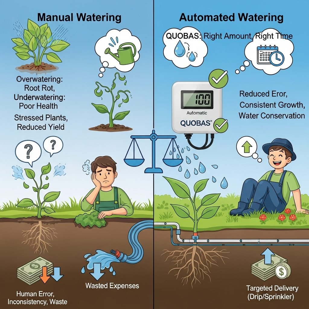 Why Automatic Digital Drip Irrigation Timers Matters