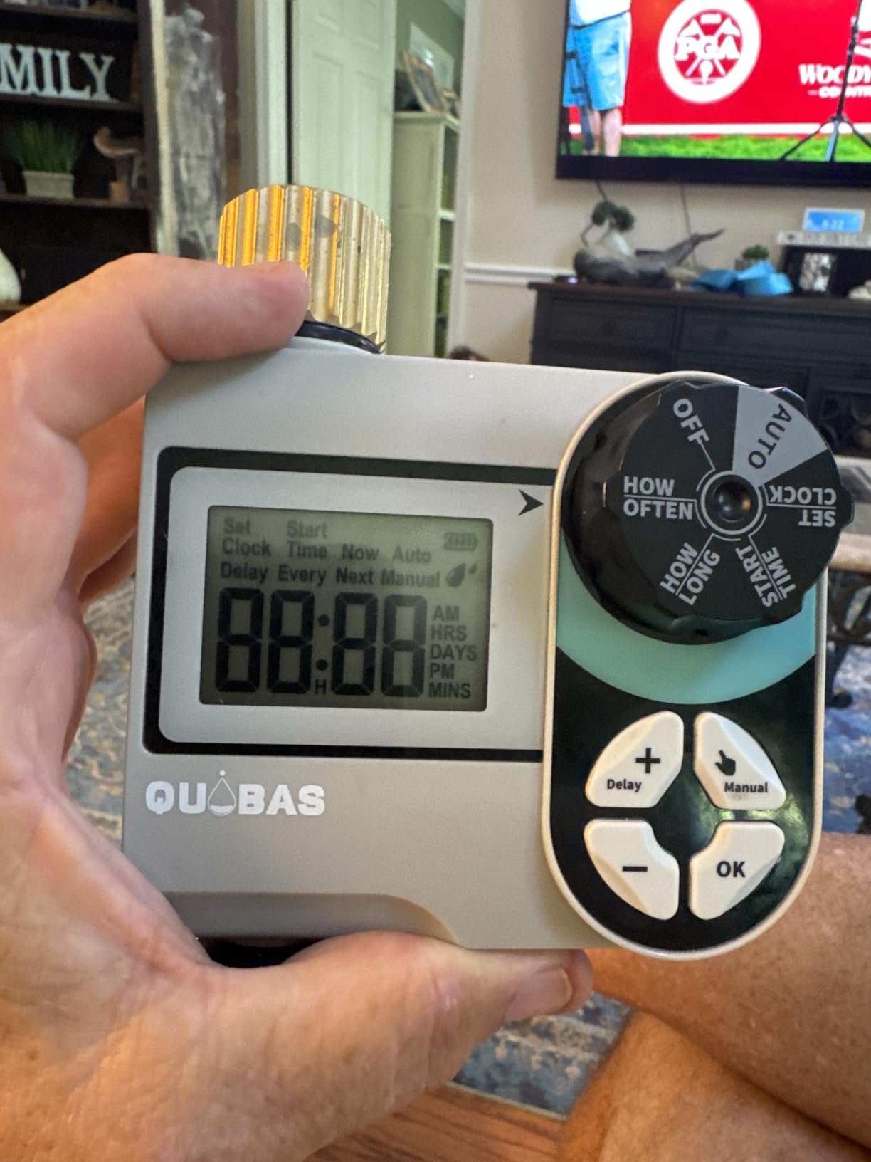 My Experience with QUOBAS Auto Digital Irrigation Timers