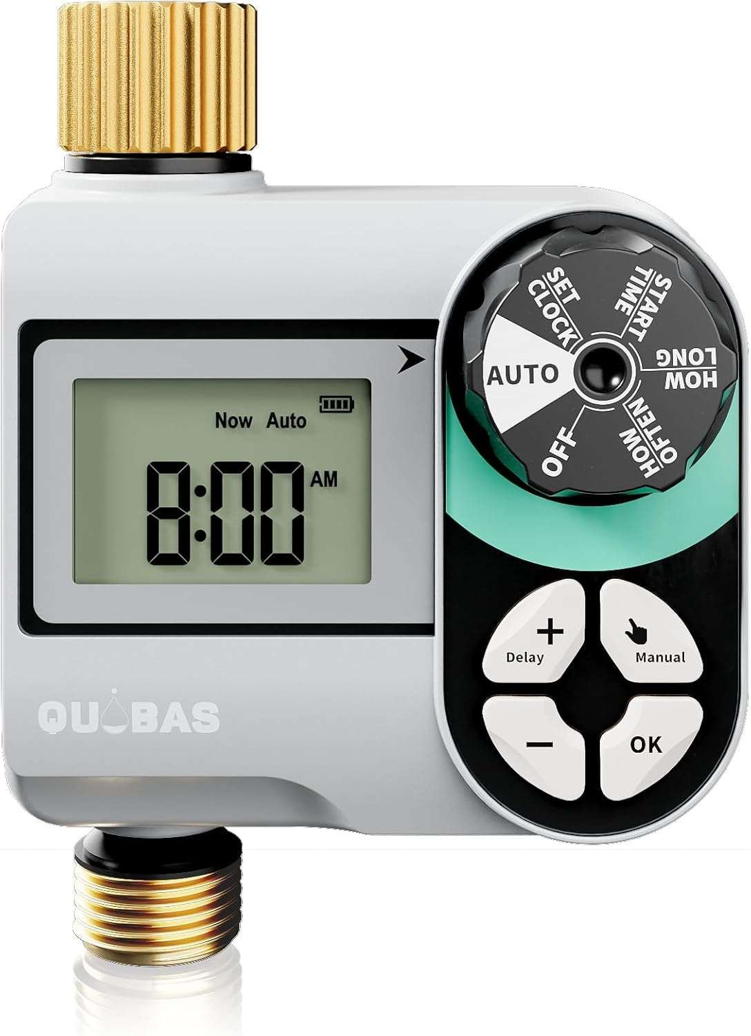 My Experience with QUOBAS Auto Digital Irrigation Timers