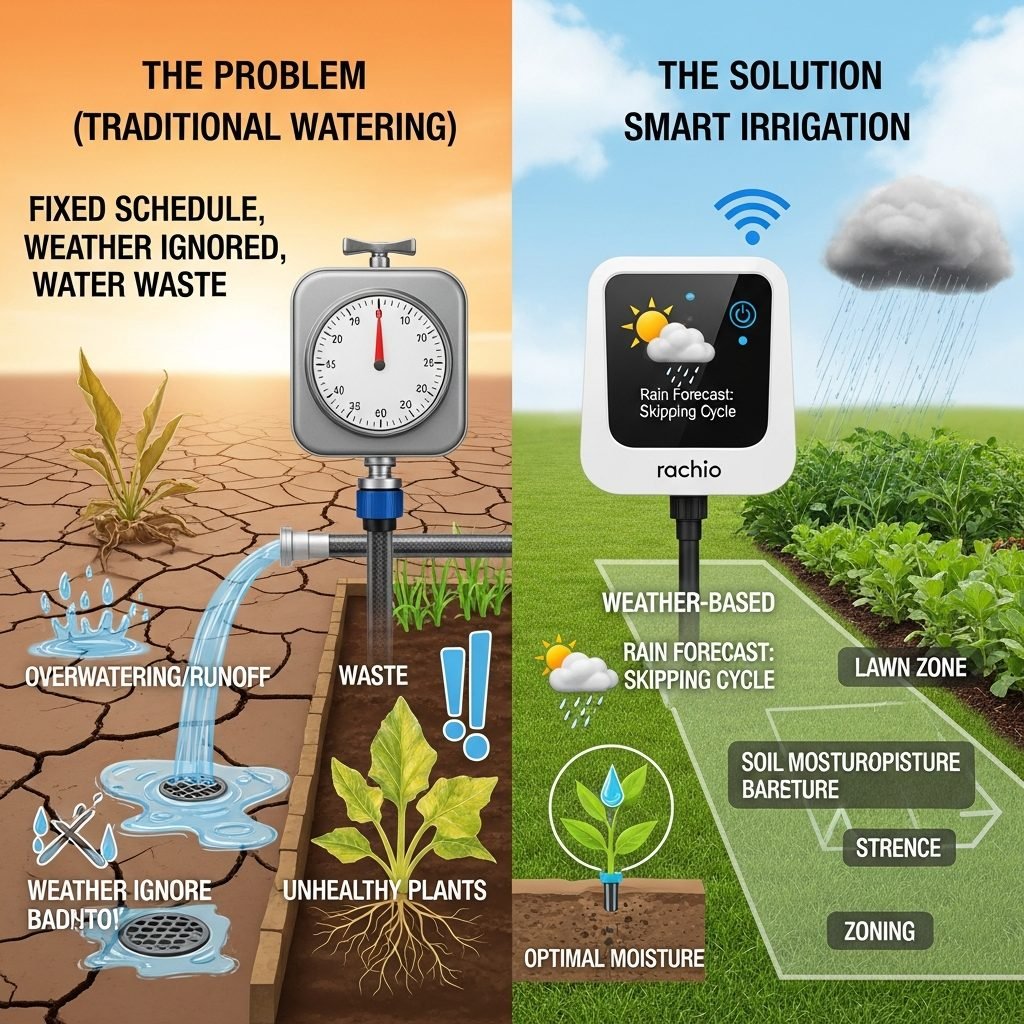 Why Smart Timer Water Controller Matters
