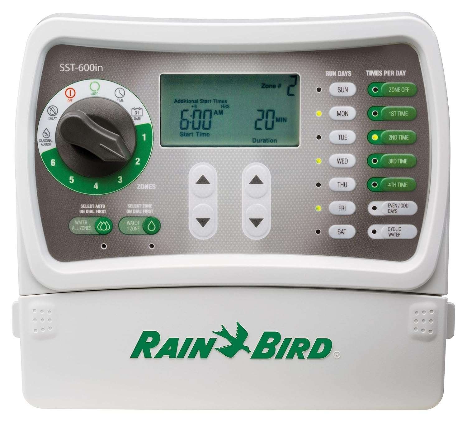 What Is Rain Bird SST600IN Simple Indoor Sprinkler