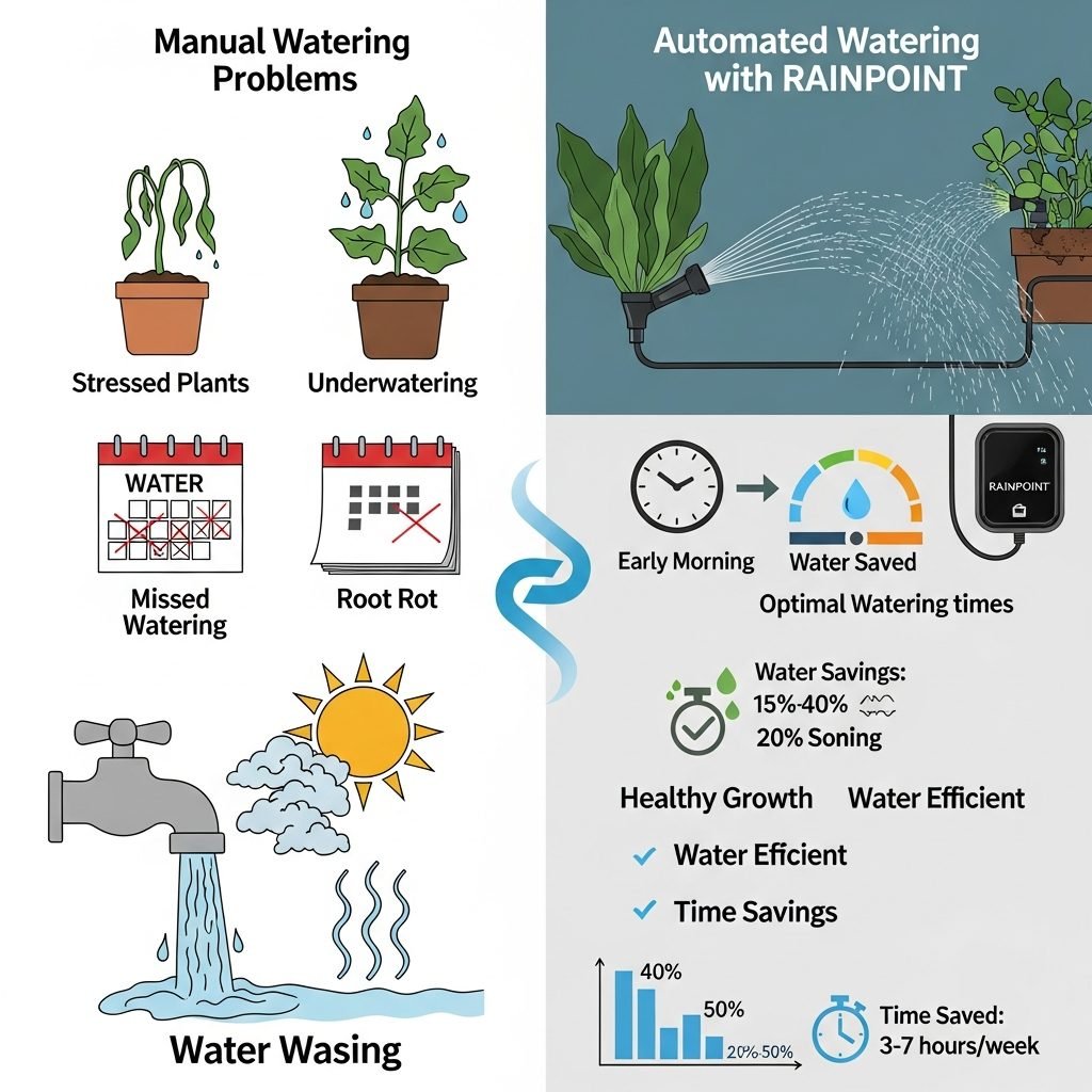 Why Water Timer for Garden Hose Matters