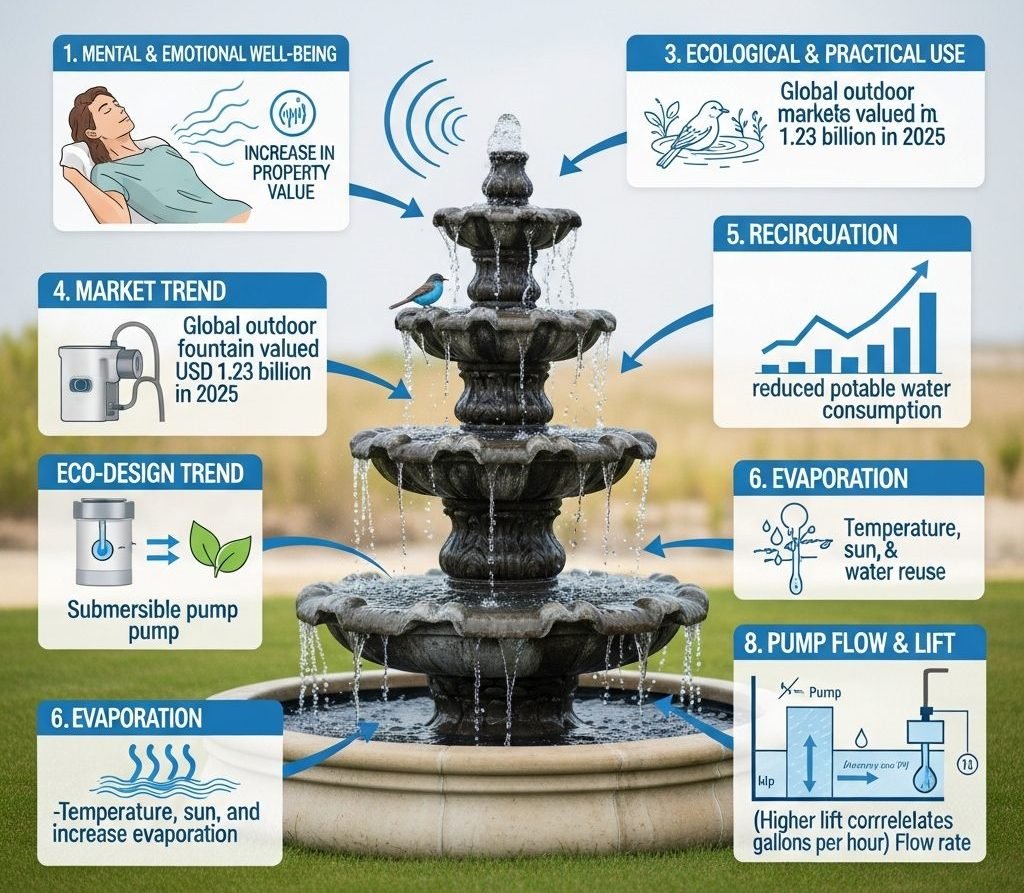 Why  Italian Outdoor Floor Fountain Matters