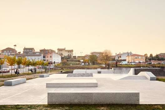 Navarcles Skateplaza. Image © José Hevia