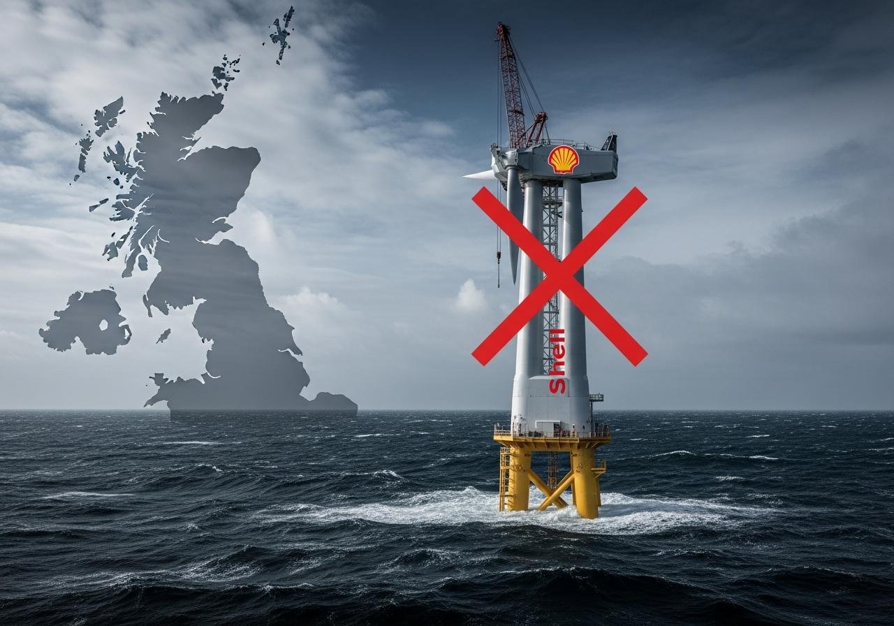 Shell Cancels Scottish Offshore Wind