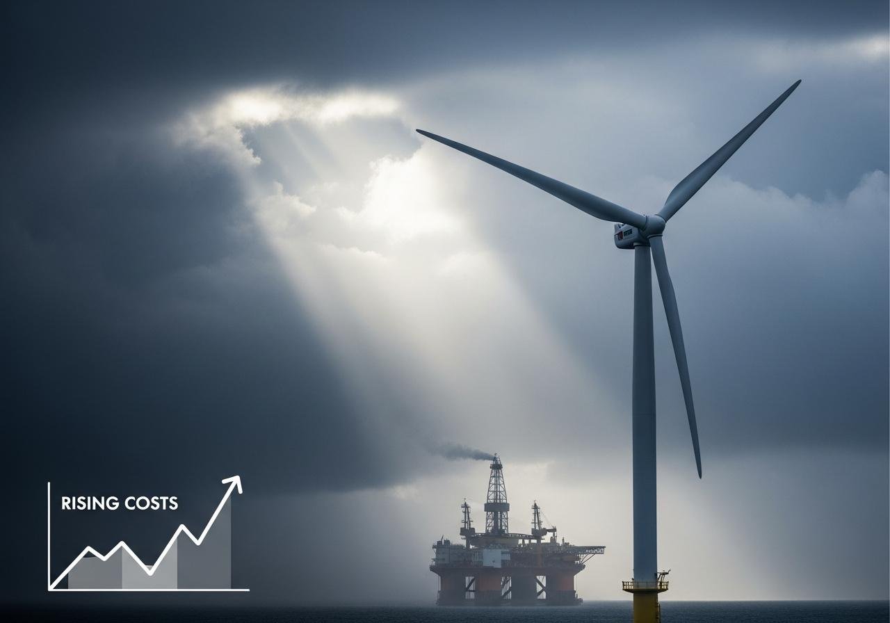 Shell Cancels Offshore Wind Projects