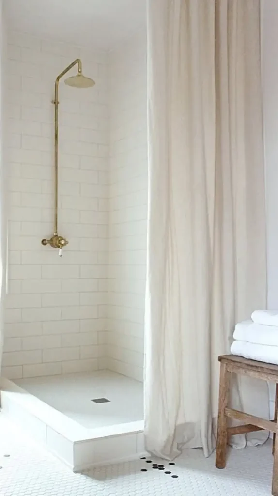 Hotel Inspired Shower Curtain