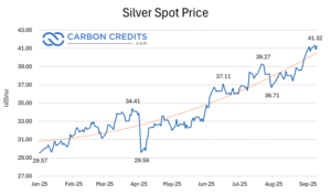 Silver Spot Price