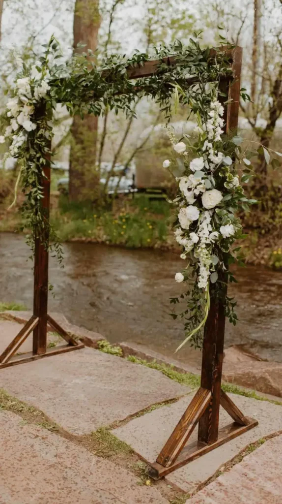 Rustic Wooden Arch
