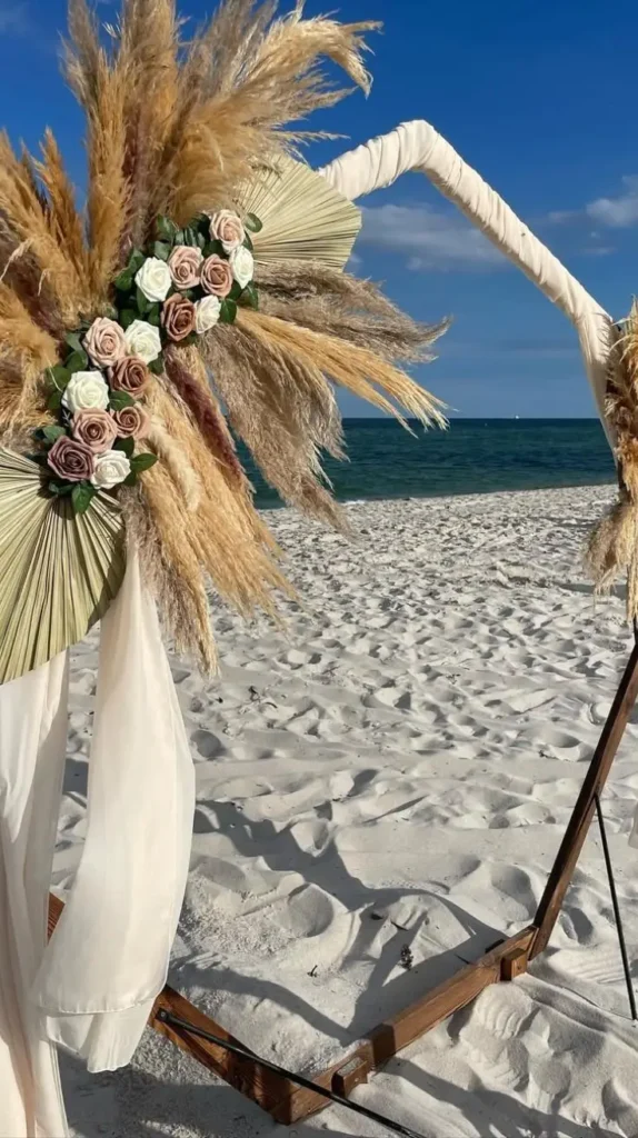 Beach Wedding Arch