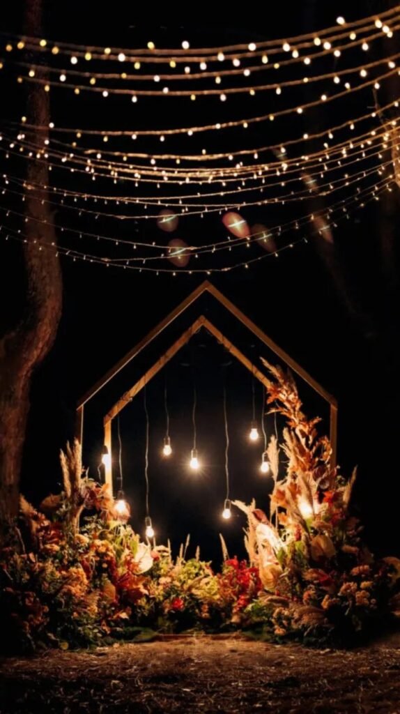 Fairy Light Arch