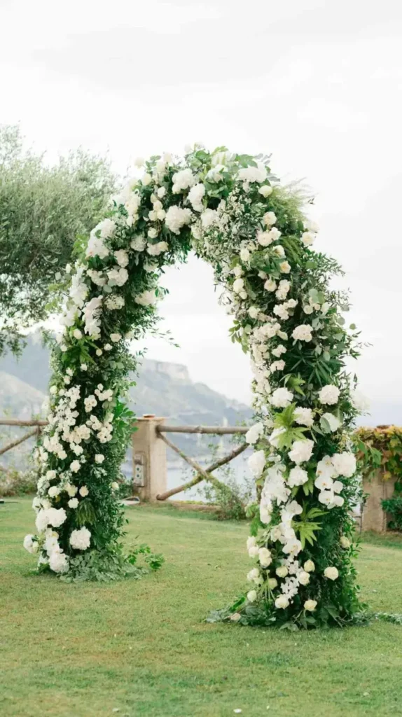 Floral Wedding Arch